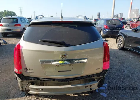 2015 Cadillac Srx Luxury Collection из США, поврежденный, VIN 3GYFNBE37FS525921